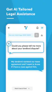 Vikk - AI Lawyer & Legal Help screenshot