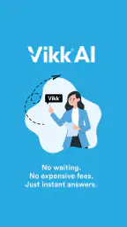 Vikk - AI Lawyer & Legal Help screenshot