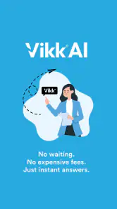 Vikk - AI Lawyer & Legal Help screenshot
