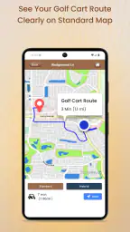 Villages GPS screenshot
