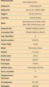 VIN Decoder & Vin check screenshot