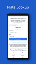 VIN Search & Plate Lookup screenshot