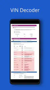 VIN Search & Plate Lookup screenshot