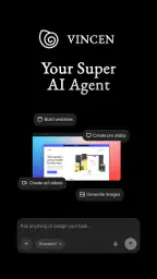 Vincen - Your Super AI Agent screenshot