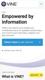 VINELink screenshot