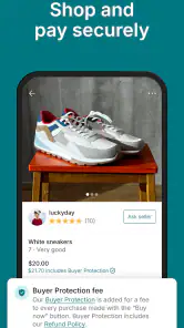 Vinted: Shop & sell pre-loved screenshot