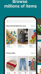 Vinted: Shop & sell pre-loved screenshot