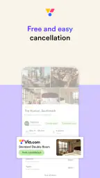 Vio: Hotels & travel deals screenshot