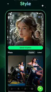 Vionex: AI Create, Swap & Chat screenshot