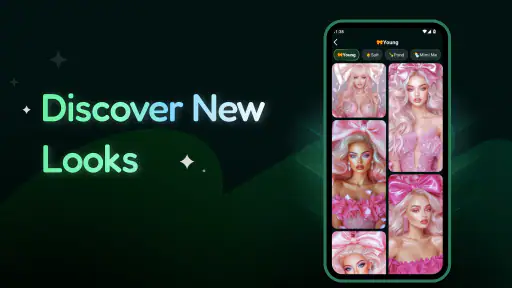 Vionex: AI Create, Swap & Chat screenshot