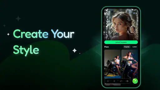 Vionex: AI Create, Swap & Chat screenshot