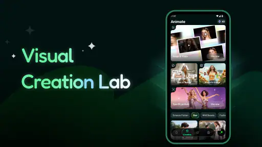Vionex: AI Create, Swap & Chat screenshot