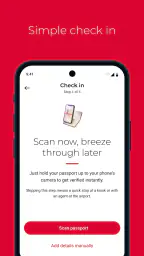 Virgin Atlantic screenshot