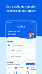 Virta Health screenshot
