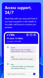 Visible mobile screenshot