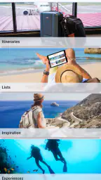 Visited: Travel Map with Lists screenshot