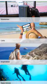 Visited: Travel Map with Lists screenshot