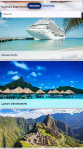 Visited: Travel Map with Lists screenshot