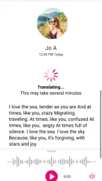 Visual Voicemail screenshot