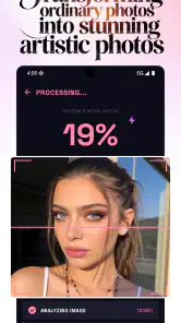 Visuwiz AI - AI Virtual World screenshot