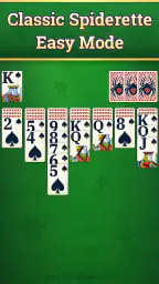 Vita Spider Solitaire screenshot