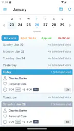 Viv Home Care screenshot