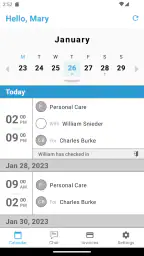 Viv Home Care screenshot
