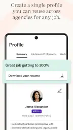 Vivian - Find Healthcare Jobs screenshot