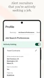 Vivian - Find Healthcare Jobs screenshot