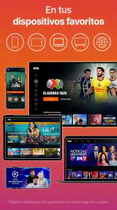 ViX: TV, Deportes y Noticias screenshot