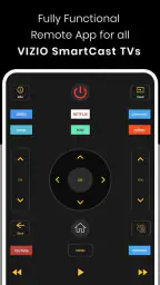Vizio Smart TV Remote screenshot