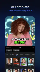 Vmake: AI Talking Video Editor screenshot