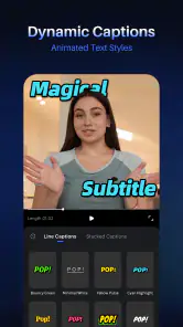 Vmake: AI Talking Video Editor screenshot