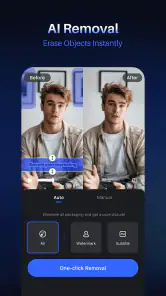 Vmake: AI Talking Video Editor screenshot