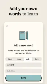 Vocabulary - Learn words daily screenshot