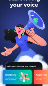 Vocal Image: AI Speaking Coach screenshot