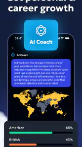 Vocal Image: AI Speaking Coach screenshot