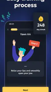 Vocal Image: AI Speaking Coach screenshot