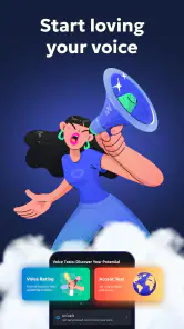Vocal Image: AI Speaking Coach screenshot