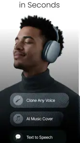 VoClone: AI Song & Voice Clone screenshot