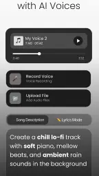 VoClone: AI Song & Voice Clone screenshot