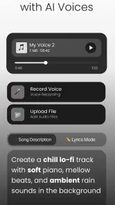 VoClone: AI Song & Voice Clone screenshot