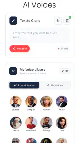 VoClone: AI Song & Voice Clone screenshot