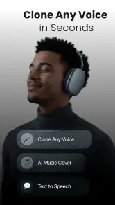 VoClone: AI Song & Voice Clone screenshot