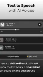 VoClone: AI Song & Voice Clone screenshot