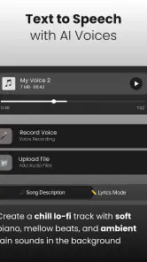 VoClone: AI Song & Voice Clone screenshot