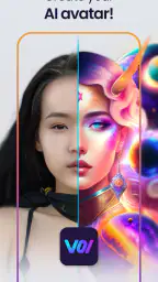 Voi - AI Avatar Portrait Maker screenshot