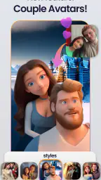 Voi - AI Avatar Portrait Maker screenshot