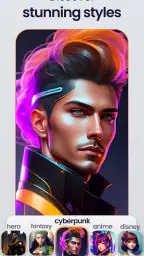 Voi - AI Avatar Portrait Maker screenshot