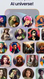 Voi - AI Avatar Portrait Maker screenshot